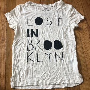 Lost in Brooklyn American Eagle shirt